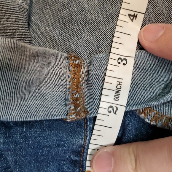 KanCan Distressed Denim Shorts 28/9 - Picture 10 of 10